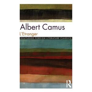 L'Etranger -- Albert Camus